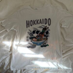 Roark White Hokkaido Ramen Graphic Tee